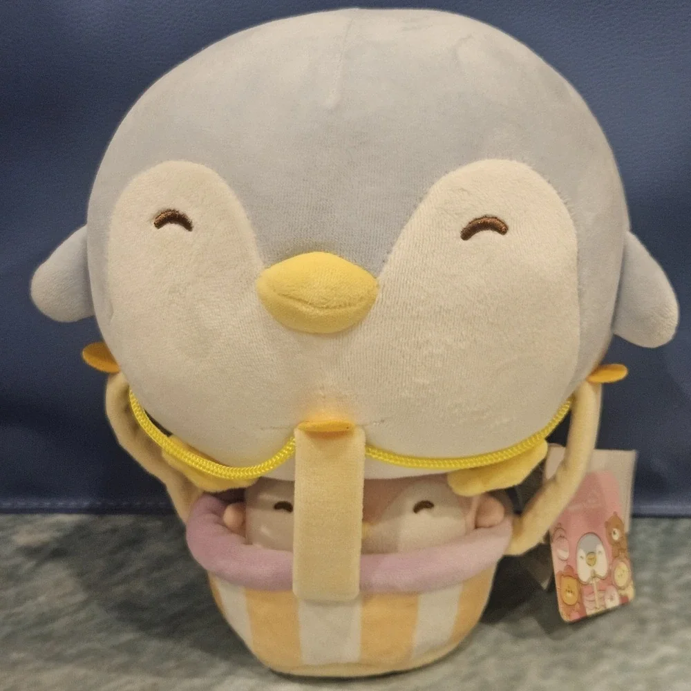 Kawaii Pastel Plush Bundle Kuromi Penguin Hot Air Balloon Plush Lot